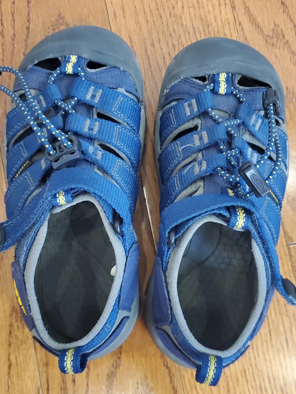 KEEN Blue Kids' Closed-Toe Sport Sandals Sz 13